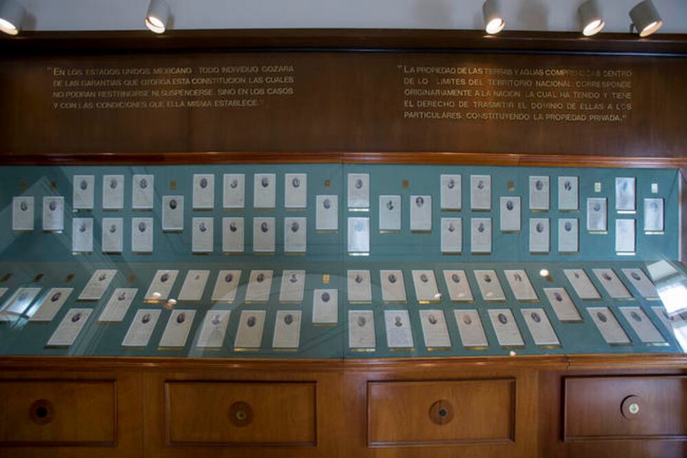 El Teatro de la República pasó a ser propiedad de la nación, como uno de los inmuebles más representativos no solo de Querétaro, sino de la historia de México (FOTOS: DEMIAN CHÁVEZ. EL UNIVERSAL)