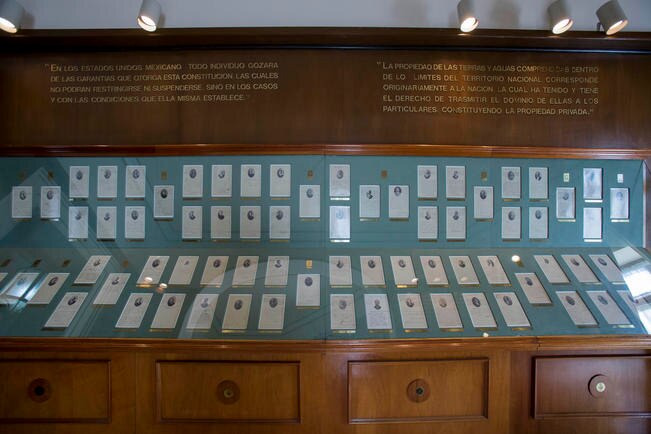 El Teatro de la República pasó a ser propiedad de la nación, como uno de los inmuebles más representativos no solo de Querétaro, sino de la historia de México (FOTOS: DEMIAN CHÁVEZ. EL UNIVERSAL)