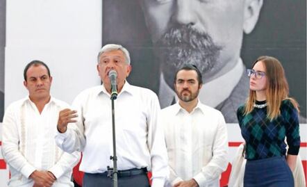 AMLO pidió que no haya imposiciones en la elección de líderes