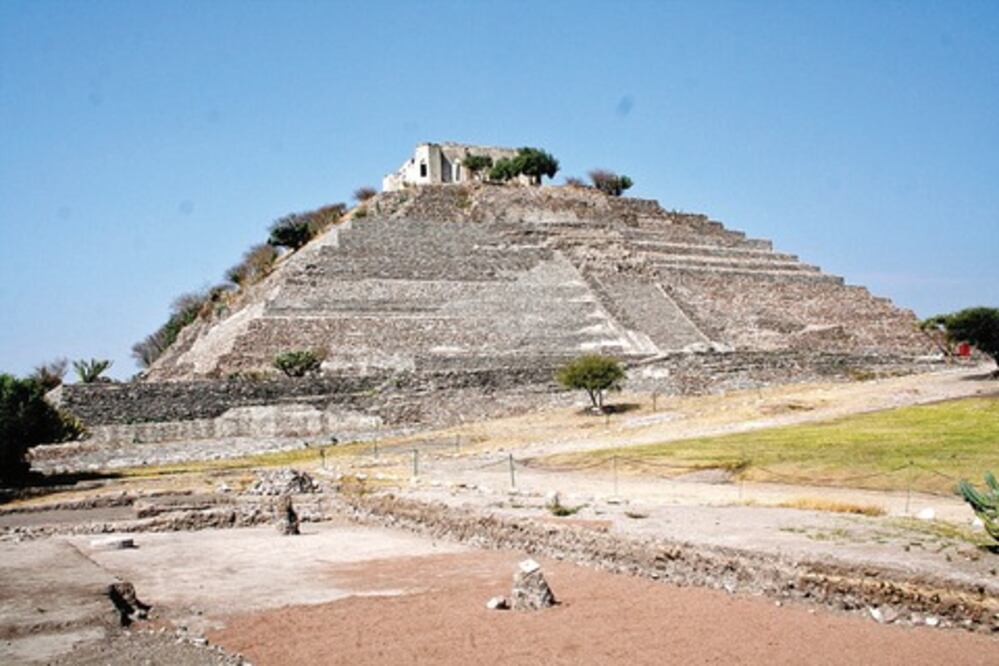 Rescate de ruinas arqueológicas 