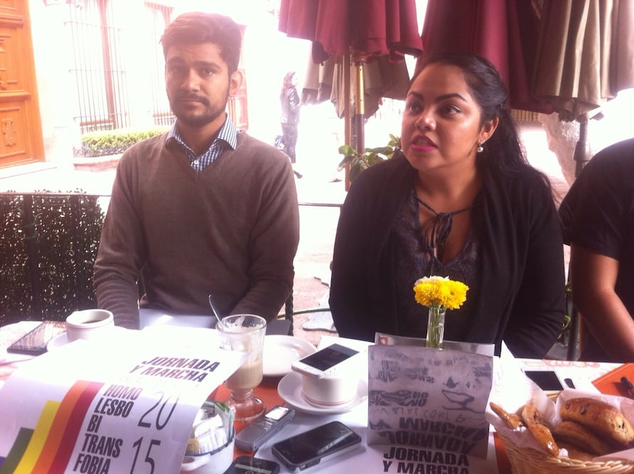 Anuncian marcha Comunidad LGBTI