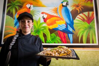 Sabor y fiesta... ¡Al estilo colombiano!