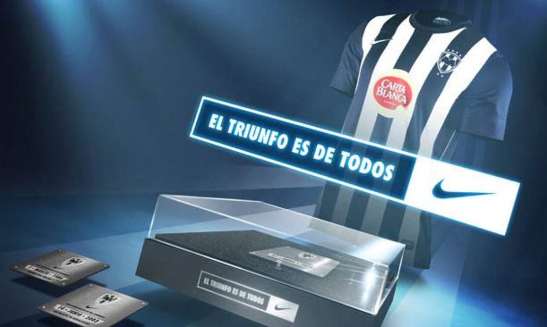 Rayados presenta nuevo uniforme