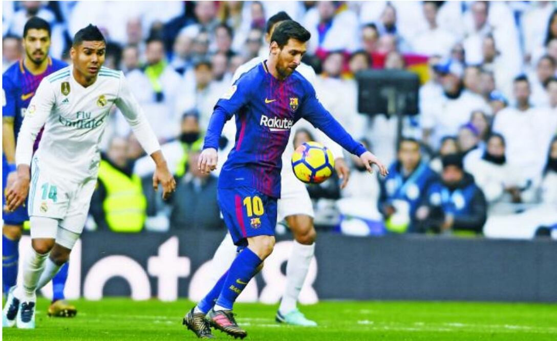 El Barcelona enfrentará al Real Madrid ya sin Cristiano Ronaldo. Foto: El Gráfico