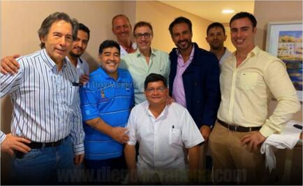 Maradona es dado de alta y pronto regresará a Dorados