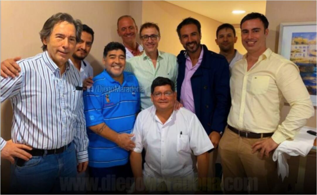 Instagram Diego Maradona Oficial