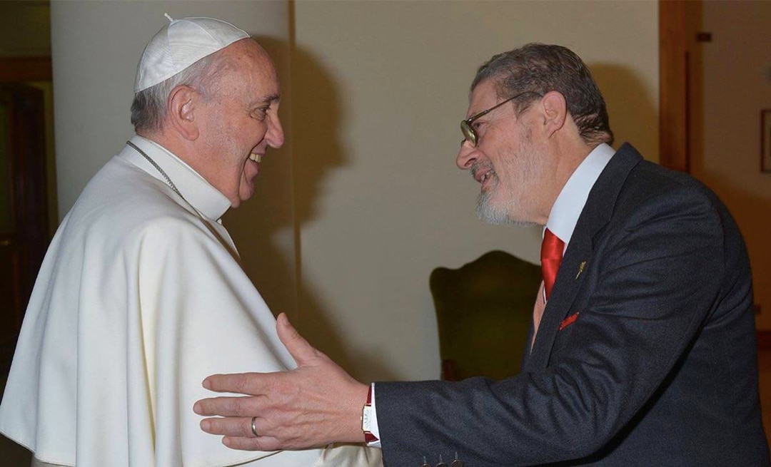 Muere por Covid-19 el médico personal del papa Francisco