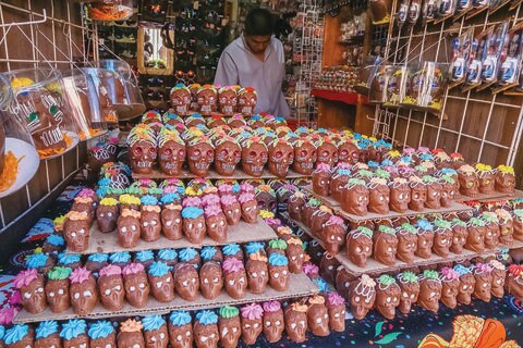 Instalarán 719 comercios por festejos del Día de Muertos