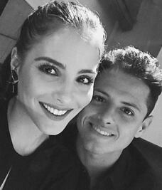Andrea Duro calla su amor por Chicharito