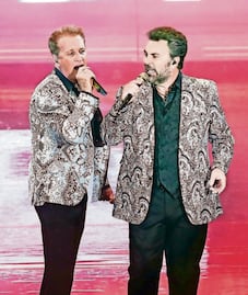 Emmanuel y Mijares, dos amigos en Querétaro