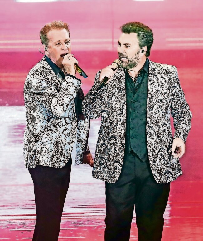 Emmanuel y Mijares, dos amigos en Querétaro