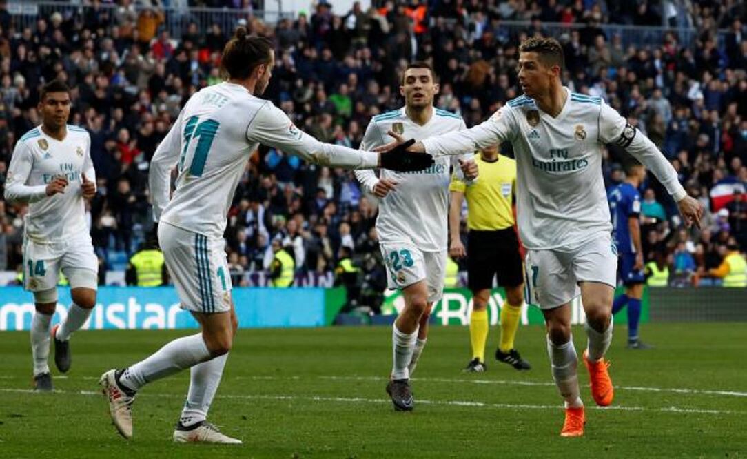 REUTERS. Real Madrid