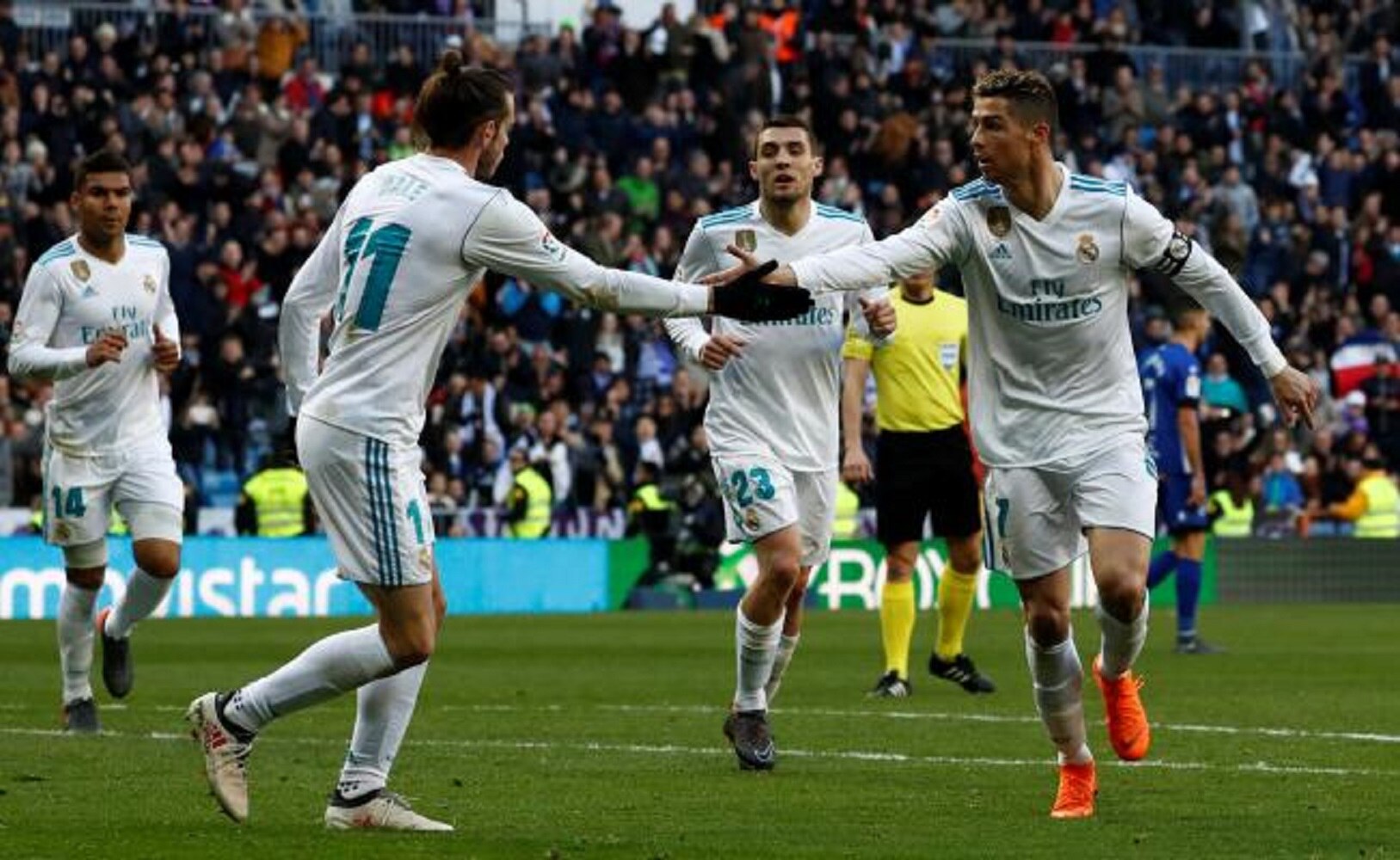 REUTERS. Real Madrid
