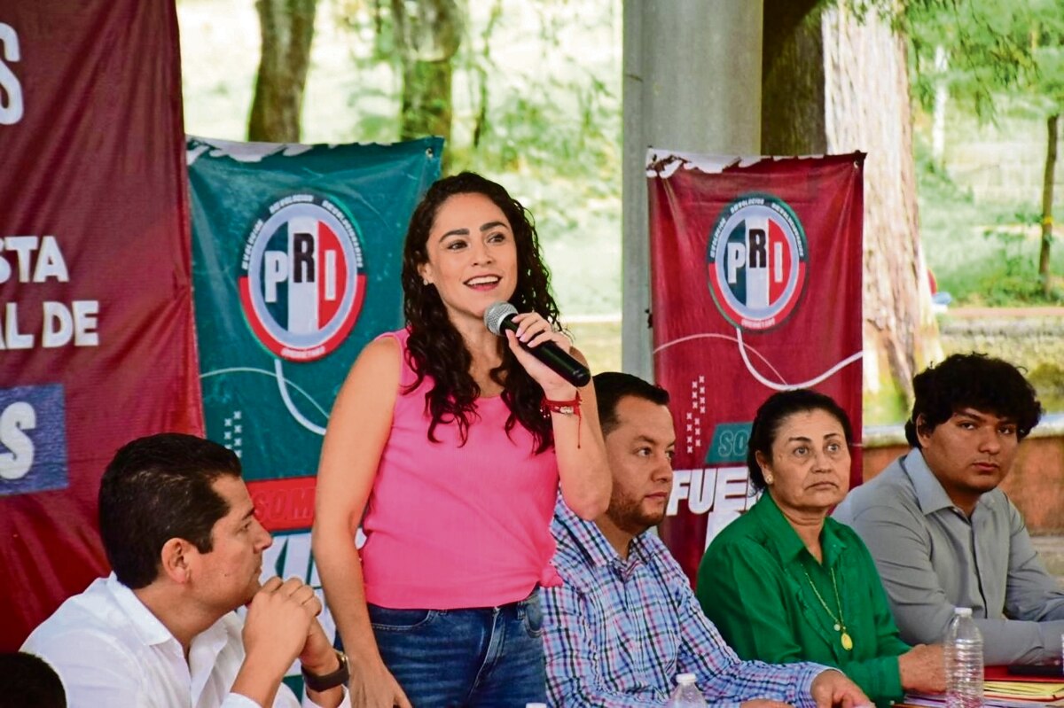 Hay nuevos dirigentes del PRI en la Sierra Gorda