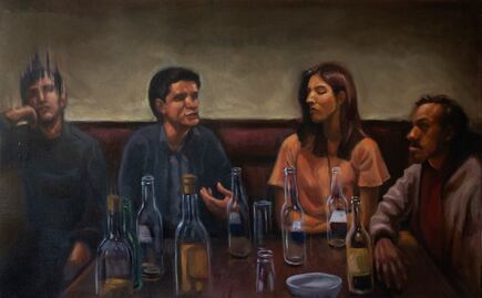 "Memorial de los días"; más que una exposición, un viaje a los recuerdos de un artista