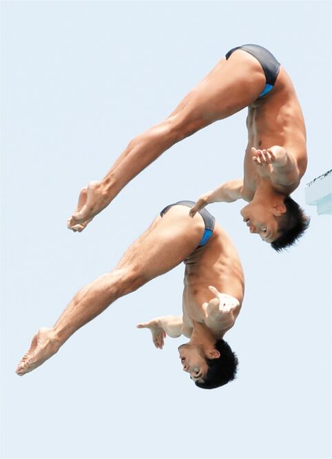 “Duva” y “El Pollo”, con reencuentro de bronce