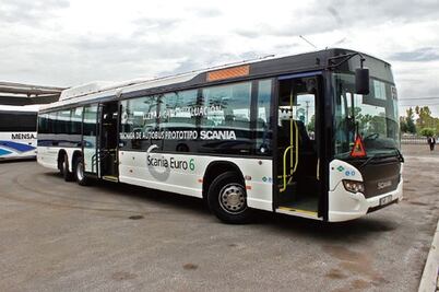 Scania presenta autobús ecológico