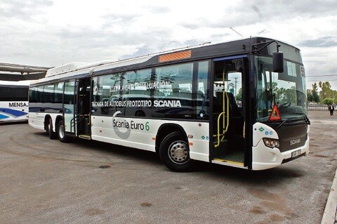Scania presenta autobús ecológico