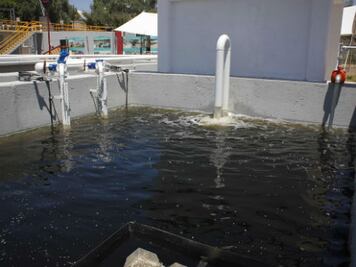 Sanidad en el agua para comunidades