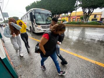 ¡Lluvias y más lluvias! Este es el pronóstico del clima para el fin de semana