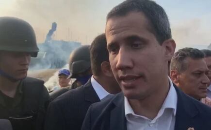 “El momento es ahora”: Juan Guaidó