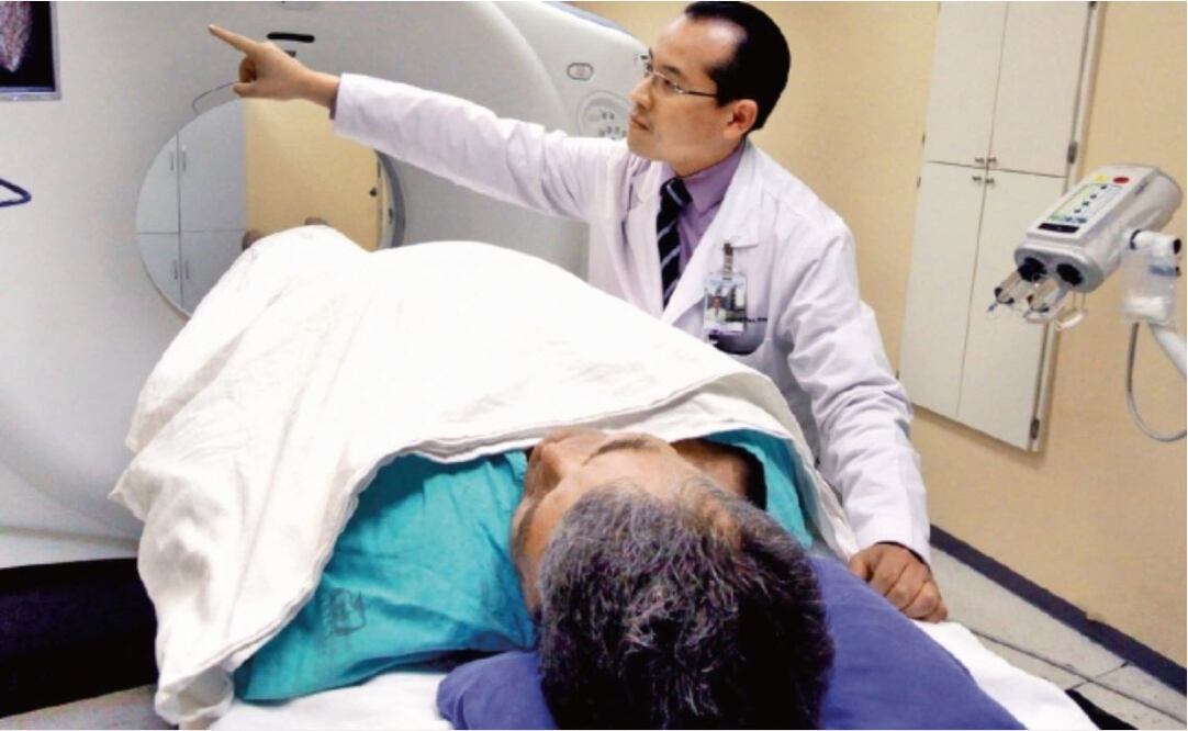 En los últimos cinco años ha aumentado en el IMSS la incidencia de linfoma, ya que los pacientes detectan los síntomas a tiempo, dice experto. ARCHIVO EL UNIVERSAL