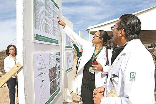Presentan proyecto del hospital del IMSS