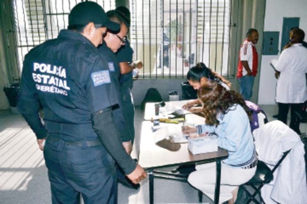 Aplican “antidoping” a efectivos de la SSC 