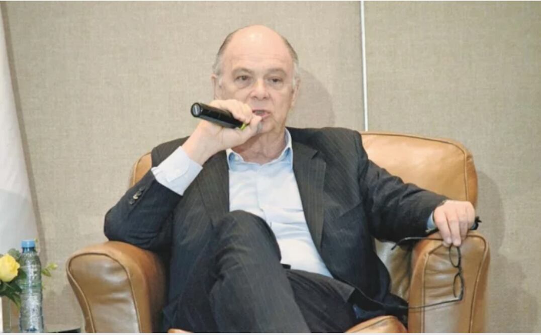 Enrique Krauze, en la imagen. Foto: Archivo EL UNIVERSAL