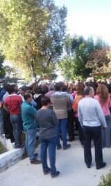 Personal de confianza de la USEBEQ se manifiesta