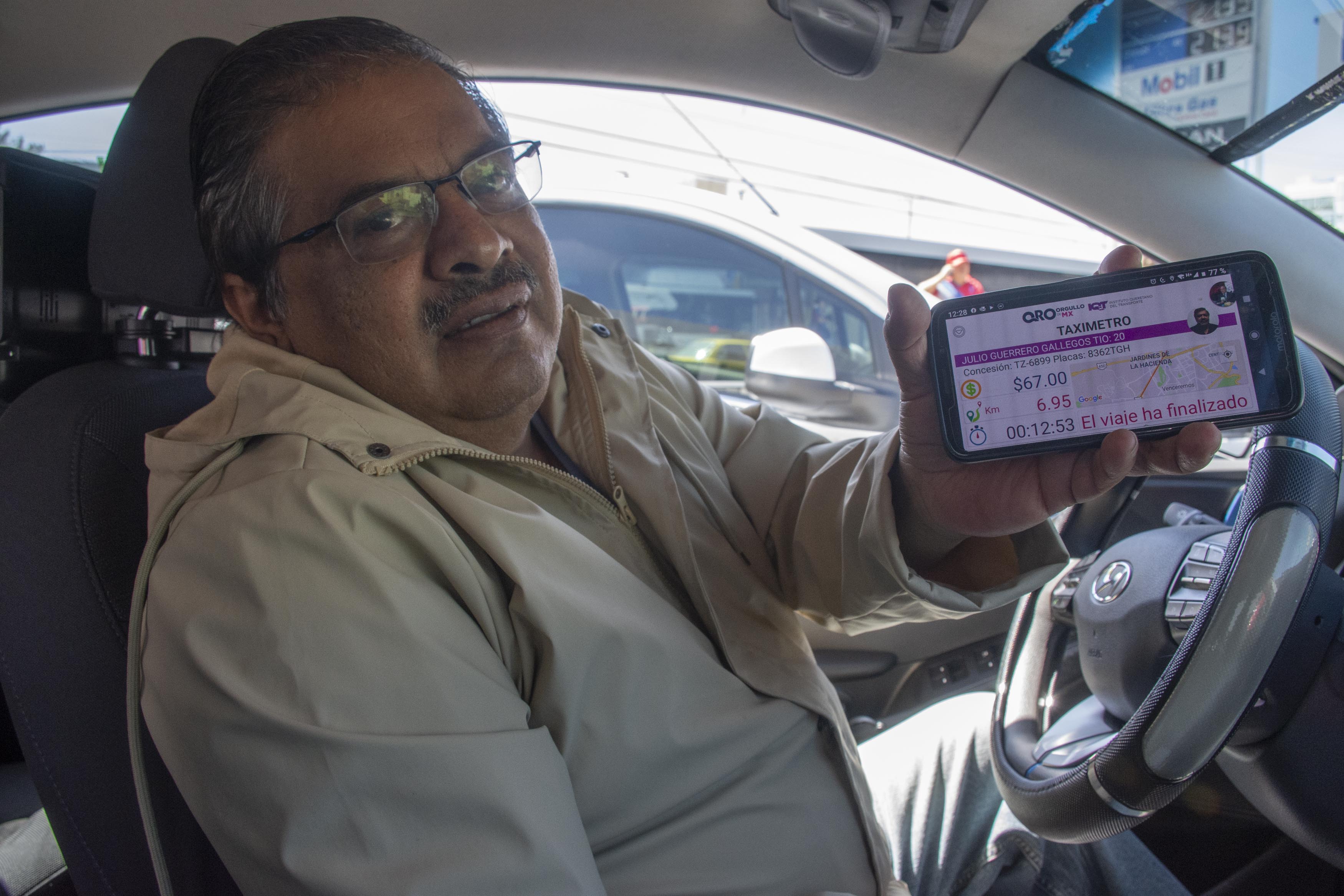 Taxímetros. Modernidad y seguridad al viajar