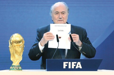 Qatar 2022 será un Mundial navideño
