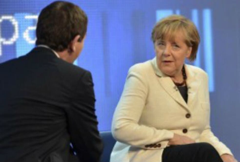 Merkel pide acuerdo para que Europa crezca