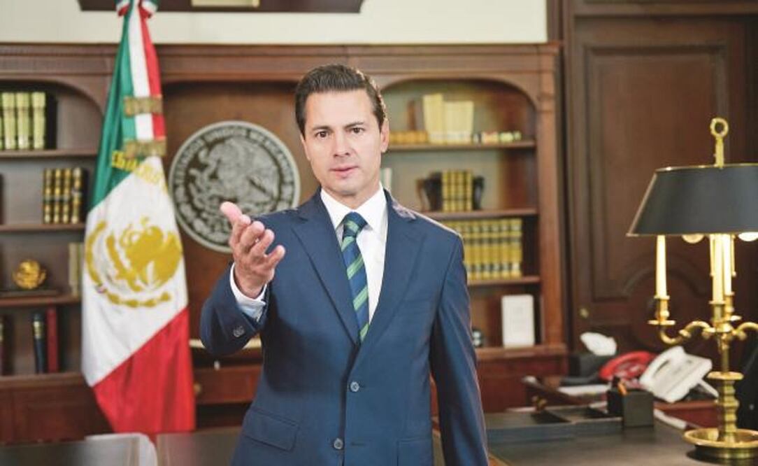 Enrique Peña Nieto. Foto: Archivo/EL UNIVERSAL