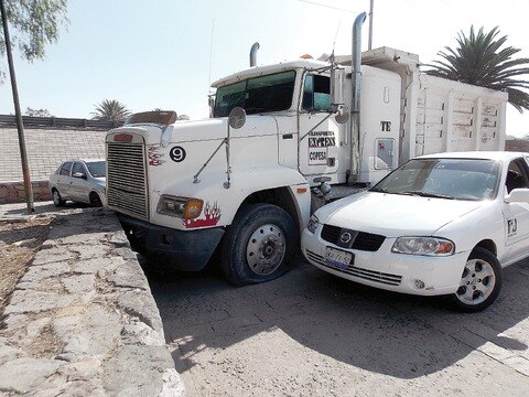 Lesionan a elemento de la DID