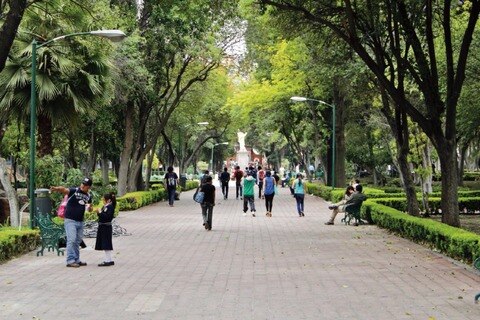 Alistan reglamento para la  Alameda