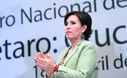 Rosario Robles permanecerá en la cárcel; magistrada confirma prisión preventiva