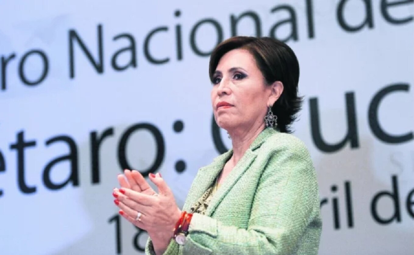 Rosario Robles permanecerá en la cárcel; magistrada confirma prisión preventiva
