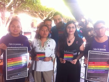 Pide Comunidad LGBTI a candidatos incluyan propuestas