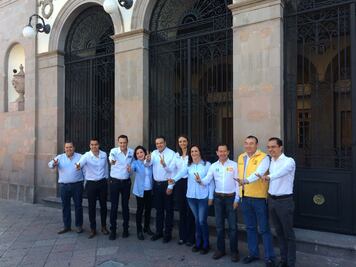 “Campaña sin guerra sucia”, Mauricio Kuri