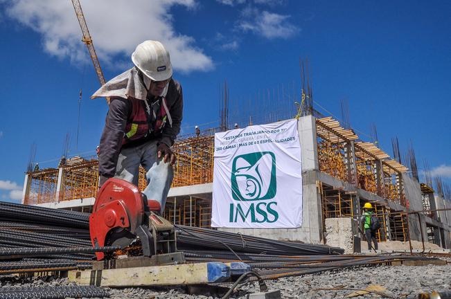 Nuevo hospital registra avance de 98%