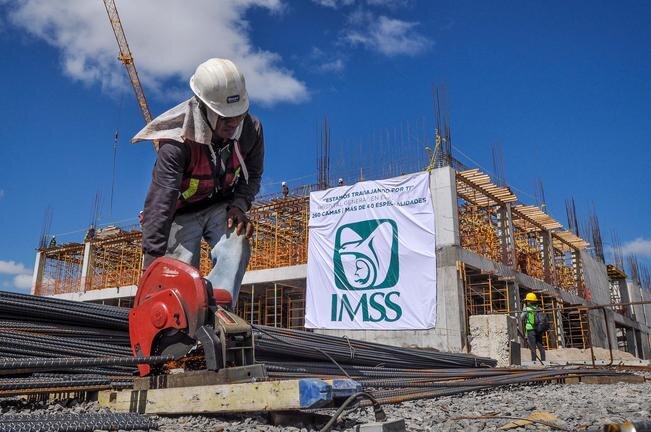 Nuevo hospital registra avance de 98%