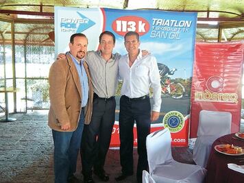 Presentan edición XX del Triatlón San Gil