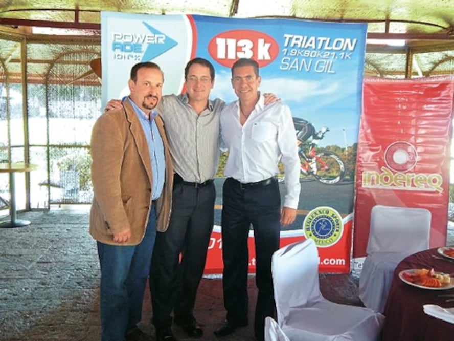 Presentan edición XX del Triatlón San Gil