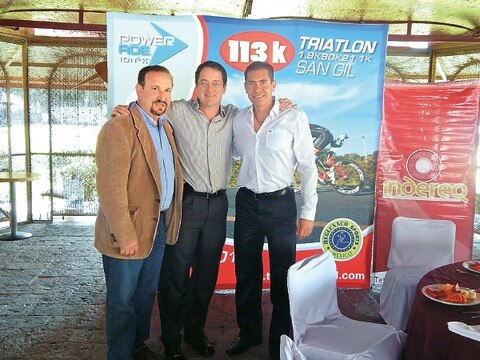 Presentan edición XX del Triatlón San Gil