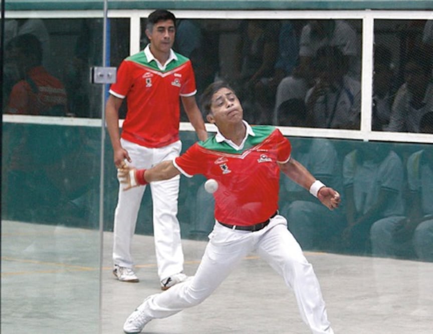 Otro oro en frontón para Querétaro 