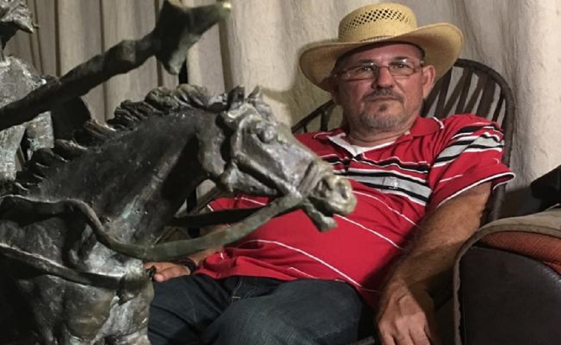 "Siento la muerte muy cerca": Hipólito Mora