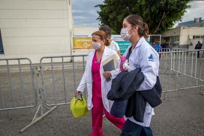 Trabajo de estudiantes en hospitales será voluntario: Pérez