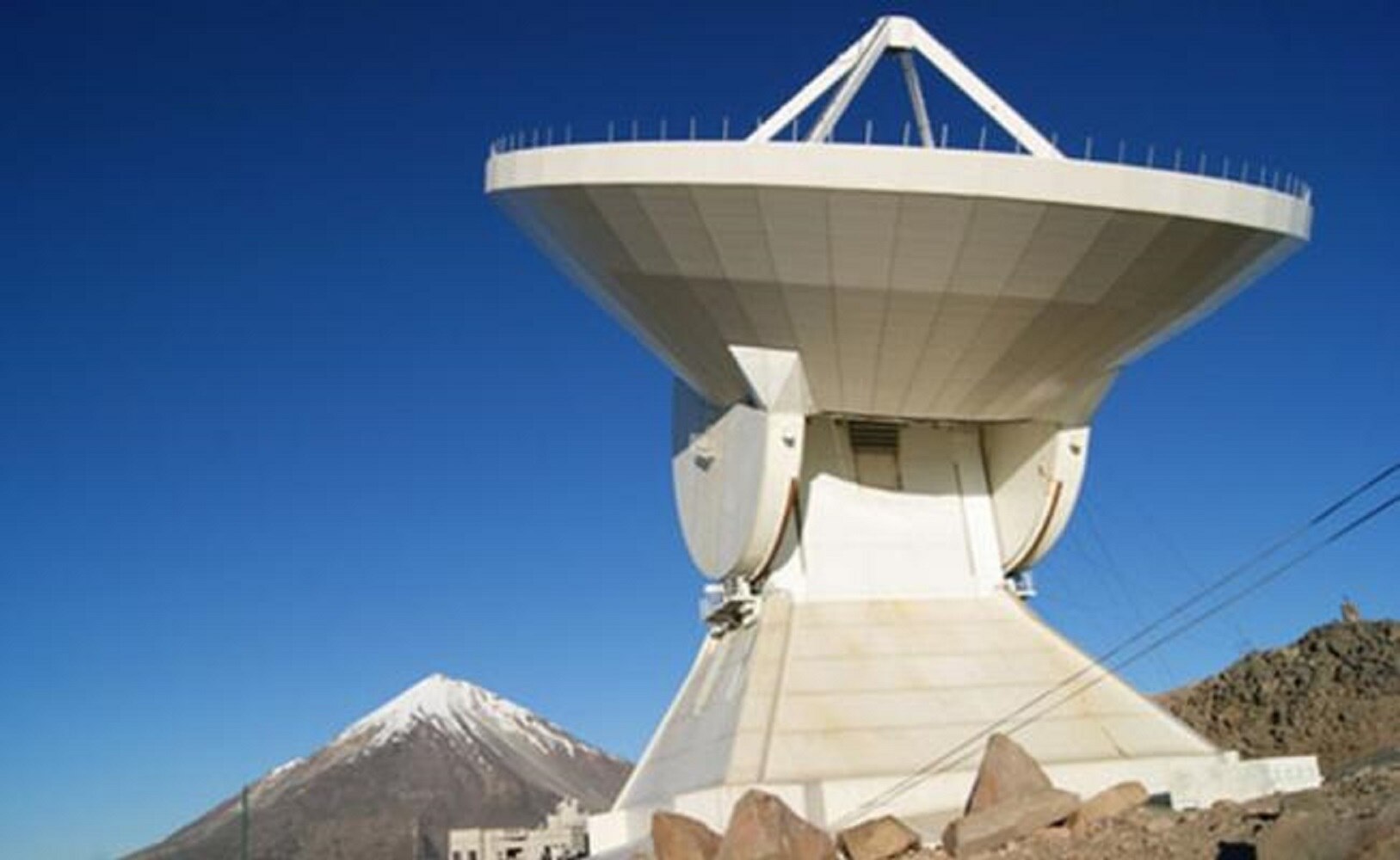 Concluye construcción de Gran Telescopio Milimétrico en Puebla
