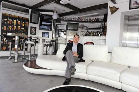 La casa de Fernando Lugo